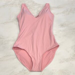 TA3 Pink Women's Shaping One Piece Swimsuit Size 3X